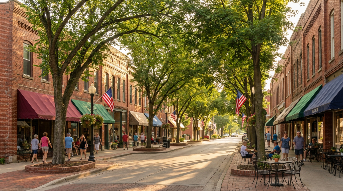 Street Trees as Economic Infrastructure — Retail Sales, Property Values, and Downtown Vitality